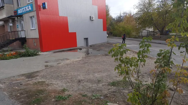 Елочный базар по адресу: г. Курган, б-р Солнечный, в районе здания № 9