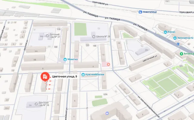 Муниципальное имущество в виде нежилого помещения, расположенного по адресу: Свердловская область, город Первоуральск, улица Цветочная, дом 9, кадастровый номер 66:58:0120003:3229, общей площадью 6,1 кв.м.
