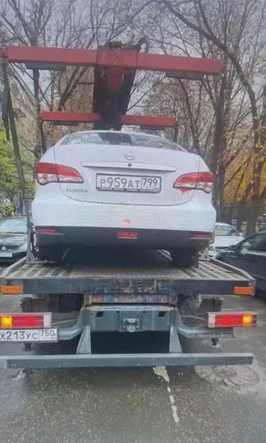 АМТС НИССАН ALMERA, 2018 г.в., г/н Р959АТ799. VIN Z8NAJL10060050508