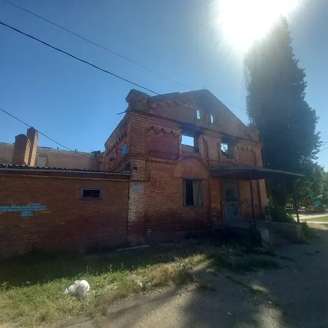 Объект культурного наследия в неудовлетворительном состоянии