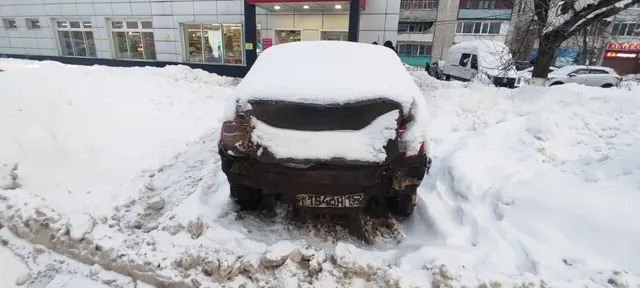 А/м RENAULT LOGAN коричневого цвета, 2019 г.в., гос. №Т154ОН 152, VIN X7L4SRLV463422065, зарегистрировано ограничение