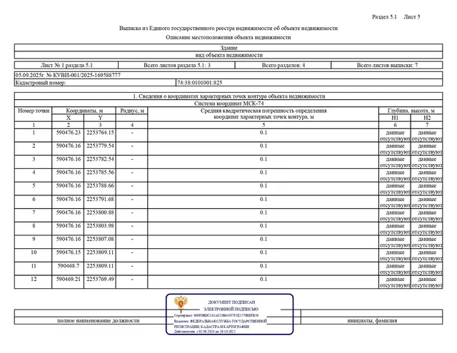 Нежилое здание - теплица, площадью 262 кв.м., кадастровый номер: 74:38:0101001:825, реестровый номер: П12740021985, по адресу: Челябинская обл., г. Чебаркуль, тер. Санаторий Кисегач. Целевое назначение: нежилое.