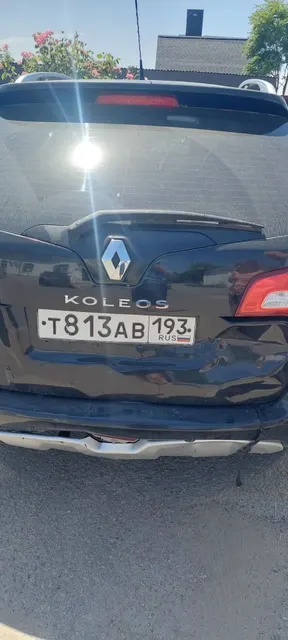 Д-к: Петелина Т.С. Транспортное средство RENAULT KOLEOS, г/в 2012, г/н Т813АВ193, VIN X7L8Y0C0V47433668