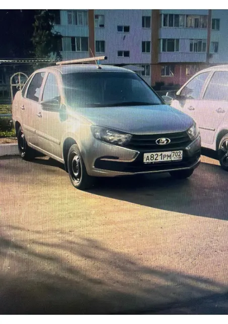 Автомобиль Lada Granta, 2020 г.в., г/н А821РМ702, идентификационный номер (VINXTA219010L0707821),