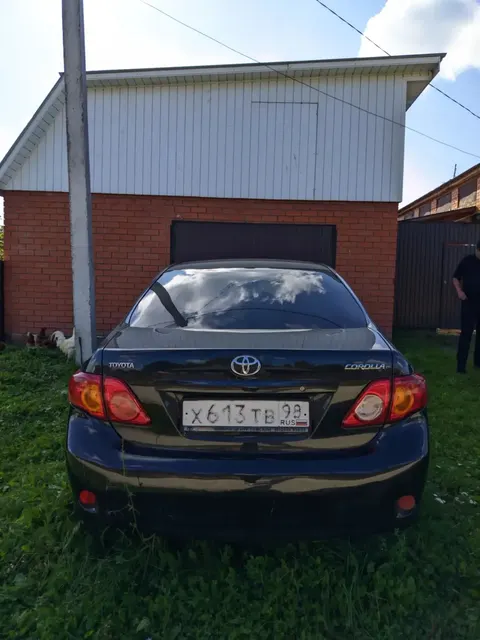 АМТС Тойота Corolla, 2008 г.в., г/н Х613ТВ98, VIN JTNBV58E903535572