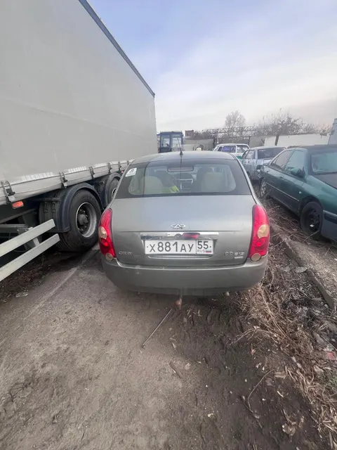 Автомобиль Chery CS2101, 2008 г.в.