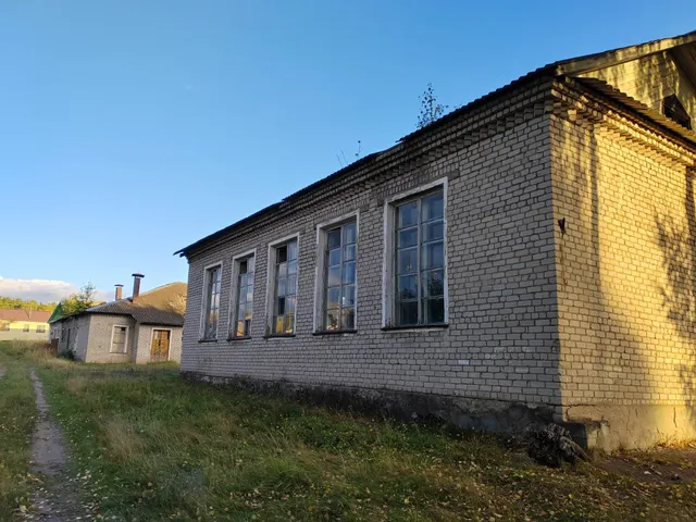 Здание школы, площадь 1296,6 кв.м, кадастровый номер 43:07:020110:378, 1966 года постройки, назначение: нежилое, по адресу: Российская Федерация, Кировская область, м. р-н Вятскополянский, г. п. Краснополянское, пгт Красная Поляна, ул. Свободы, д. 3, земельный участок, площадь 4088 кв.м, кадастровый номер 43:07:020103:161, категория земель: земли населенных пунктов, по адресу: Российская Федерация, Кировская область, м. р-н Вятскополянский, г. п. Краснополянское, пгт Красная Поляна, ул. Свободы,