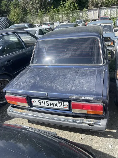 Автомобиль Ваз 2107, г/н Т995МХ96, 2011 г. в., VIN XTA210740BY004099