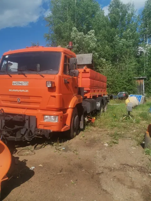 Машина дорожная комбинированная ЭД405 КАМАЗ 65115-А4