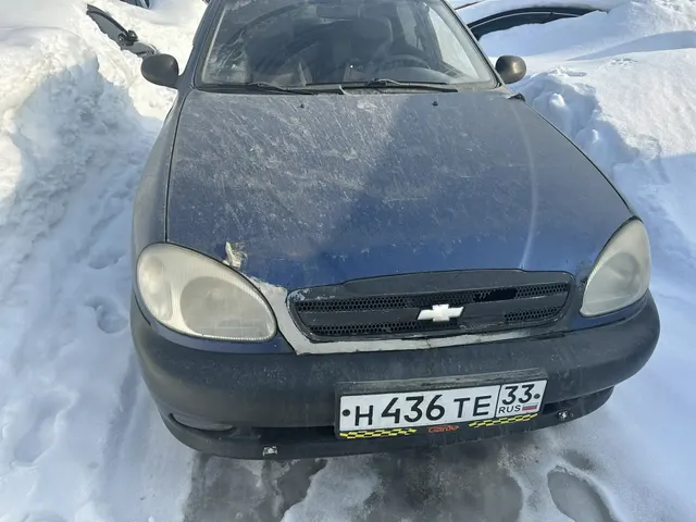 Лот №8 Автомобиль марки ШевролеЛанос, г/н Н436ТЕ33, VIN Y6DTF69Y070111898, легковое прочее, 2007 г.в., цвет кузова синий. Бывший в употреблении, правоустанавливающие документы отсутствуют, в наличии 1 ключ. Транспортное средство находится в залоге. Залогодержатель ООО «Тинькофф Банк». Сумма задолженности не установлена. Номер АС ПИБИ 33-006775-1.