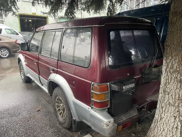 Продажа автомобиля MITSUBISHI PAJERO, 1991 года выпуска