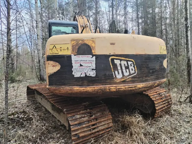 Транспортное средство - экскаватор гусеничный марки JCB JS220 LC, 2006 г.в., желтого цвета, VIN SLPJS22C6E1203092, 1 шт. Без ключей и документов. Реализация по прямому назначению.