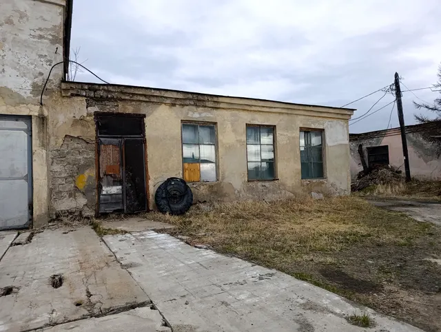 Нежилое здание (бывший цех деревообрабатывающий)