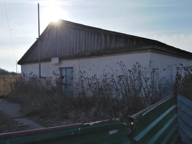Здание пекарни