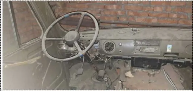 АВТОМОБИЛЬ ЛЕГКОВОЙ УАЗ-3962