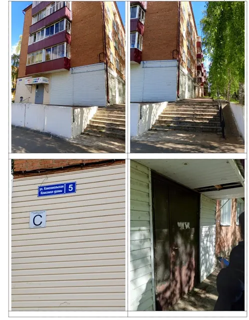 Нежилое помещение, общей площадью 63 кв.м расположенного на 1-м этаже здания многоквартирного жилого дома, кадастровый номер 16:54:050301:1239, расположенное по адресу: 422983, Республика Татарстан, г. Чистополь, ул. Комсомольская, д.5.