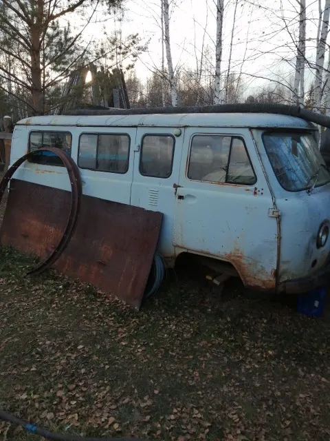 Транспортное средство - автобус УАЗ - 2206
