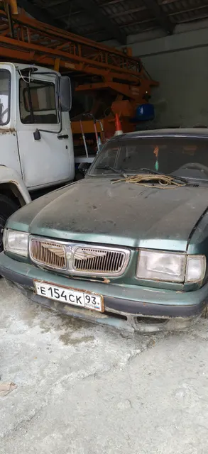 Транспортное средство: автомобиль  ГАЗ 3110, седан