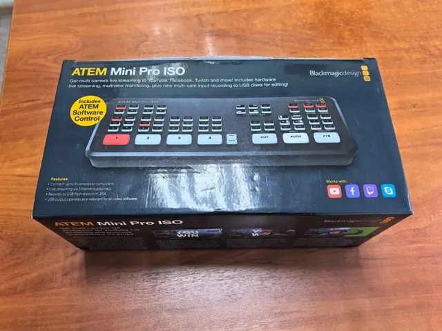Видео микшер Blackmagik Design ATEM Mini Pro