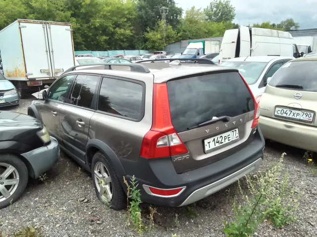 Легковой автомобиль ВОЛЬВО ХС70 г.р.з. Т142РЕ77 VIN YVIBZ714681015622