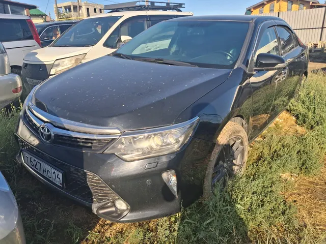 Toyota Camry 2018 г.в., г/н Т627НС14, цвет черный металлик,, VIN XW7BF4FK70S180050, № кузова (прицепа) XW7BF4FK70S180050, № двигателя J040357, объем двигателя 2494.000 см.куб., Мощность двигателя 133.100 кВт., Мощность двигателя 181.000 л.с. Местонахождение: РС(Я), г. Якутск. Собственник Егоров В.В.