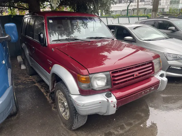 Продажа автомобиля MITSUBISHI PAJERO, 1991 года выпуска