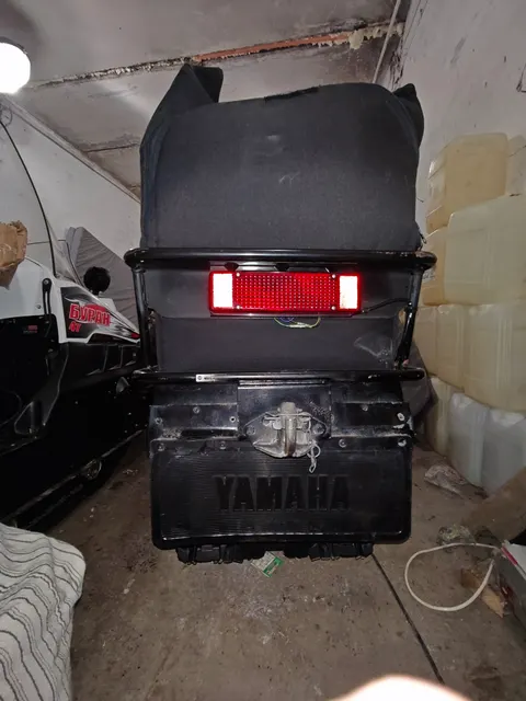 Снегоход YAMAHA VK540E, государственный регистрационный знак 70 МХ 1903, год выпуска – 2012