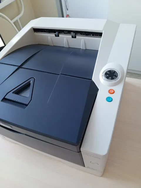 Принтер лазерный д/работы по сети Kyocera