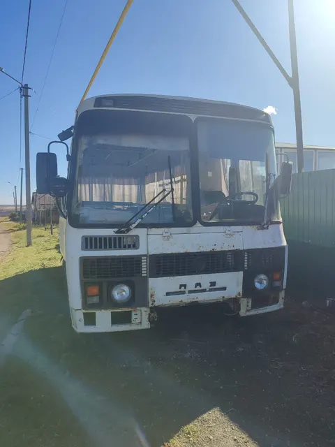 Автобус, марка – ПАЗ 32054-07, идентификационный номер (VIN) X1M3205KR50008833 год изготовления – 2005, паспорт транспортного средства 40 РМ 551634 выдан РЭГ ГИБДД ОМВД России по Красногвардейскому району 09.02.2021 г., модель двигателя – Д245.7Е2, № двигателя – 176284, цвет кузова (кабины) – бело - зеленый, износ 100%