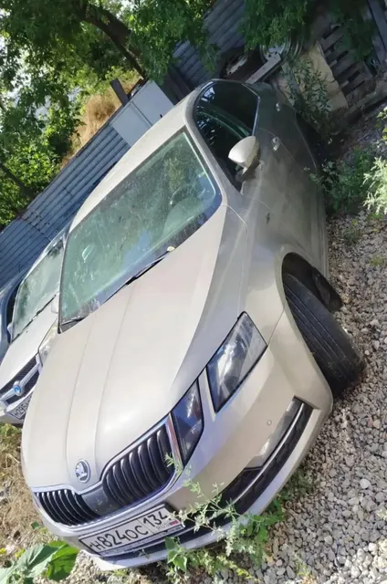 (394сосп)  амтсShkoda Octavia