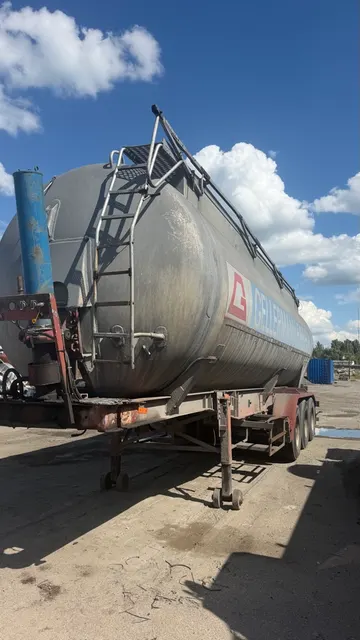 Полуприцеп цистерна WABKO KIP 42.3, 1991 г.в.,