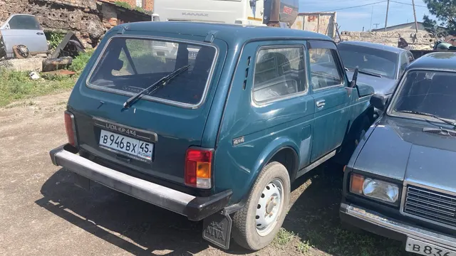 45-003489-1 Автомобиль "ВАЗ 21214",  государственный регистрационный  знак В946ВХ45