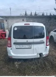 Автомобиль LADA LARGUS RS015L, белый, идентификационный номер XTARS015LF0856375, 2014 года выпуска