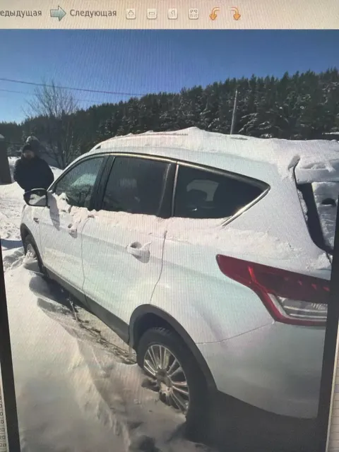 Автомобиль Ford Kuga, 2014 г.в., г/н С074АВ102, идентификационный номер (VINZ6FAXXESMAER26184),