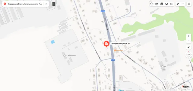 Доля в праве общей долевой собственности (1/2 доли) на жилое помещение «квартира» площадью 25 кв.м., этаж № 1, кадастровый номер 43:13:410701:640, расположенное по адресу: Кировская область, Котельничский район, д. Караул, ул. Центральная, д. 29, кв. 3