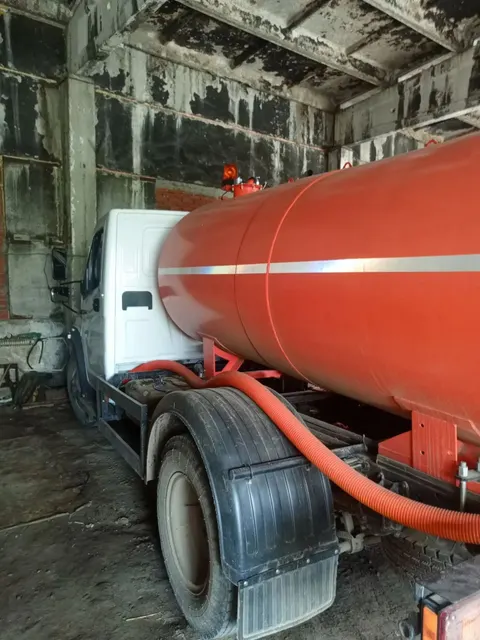 Специализированное  автотранспортное средство САЗ-39014-12 (специальный, автоцистерна вакуумная)