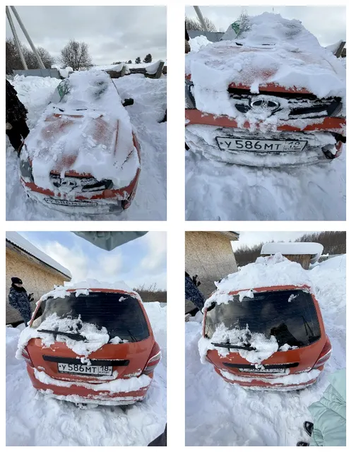 Легковой автомобиль LADA 219470 KALINA, 2017 года выпуска, государственный номер У586MT18, идентификационный номер (VIN) XTA219470H0114733, № двигателя 3661440, рабочий объем двигателя - 1596 куб. см, мощность двигателя 106,1 л.с, 78 кВт.