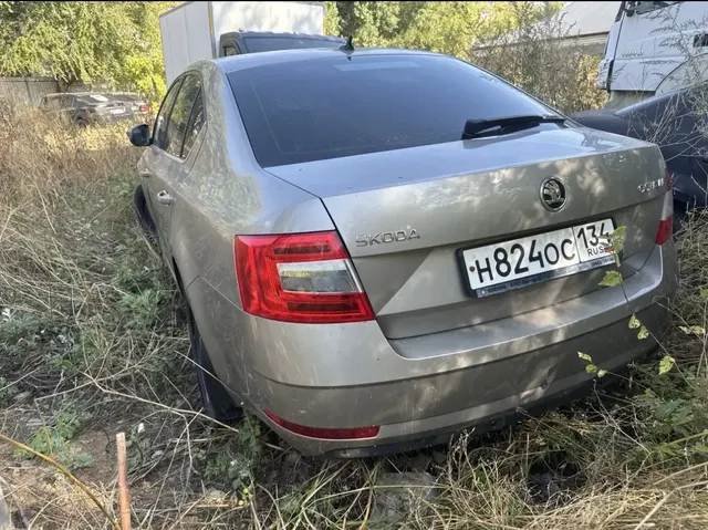 (394сосп)  амтсShkoda Octavia