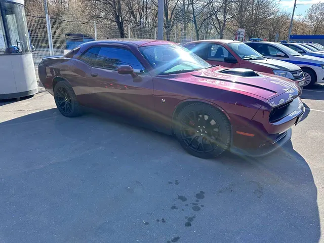 АМТС DODGE CHALLENGER, 2017 г.в., VIN 2C3CDZFJ8JH175376