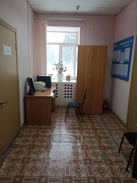 нежилое помещение № 2П общей площадью 75,6 кв.м., назначение: нежилое, кадастровый номер 55:08:220106:458, адрес: Омская область, Колосовский район, с. Колосовка,  ул. Ленина, д. 1, РНФИ П13560001963