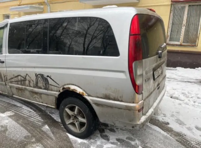 АМТС МЕРСЕДЕС-БЕНЦ ВИТО 111CDI, 2007гв, г/н Р557ВС797, цвет серебристый, VIN WDF63970313333474