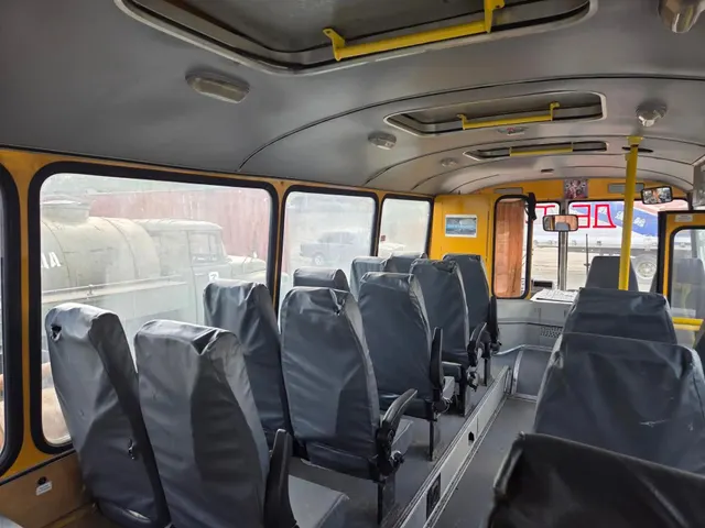 Автобус для перевозки детей ПАЗ 320538-70, 2013 года выпуска, государственный номер У001ХО28