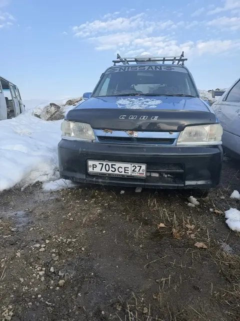Автомобиль марки Nissan Cube ,г/н Р705СЕ27,№ кузоваAZ10007562