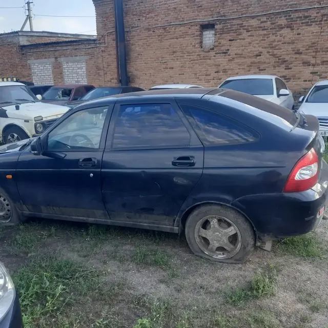 ВАЗ (LADA) PRIORA.Обращаем внимание: фактическое состояние имущества на момент его реализации может отличаться от состояния, указанного в описании, вследствие воздействия внешних факторов в период хранения. До подачи заявки участнику необходимо ознакомиться с фактическим состоянием имущества. Подача заявки означает ознакомление участника с фактическим состоянием имущества и принятие решения о его приобретении с учетом результатов осмотра.