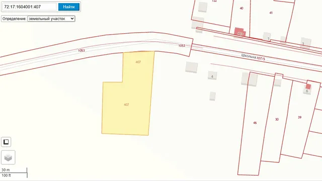 Аукцион на право заключения договора аренды земельного участка, расположенного по адресу: Тюменская область, Тюменский муниципальный округ,д. Марай