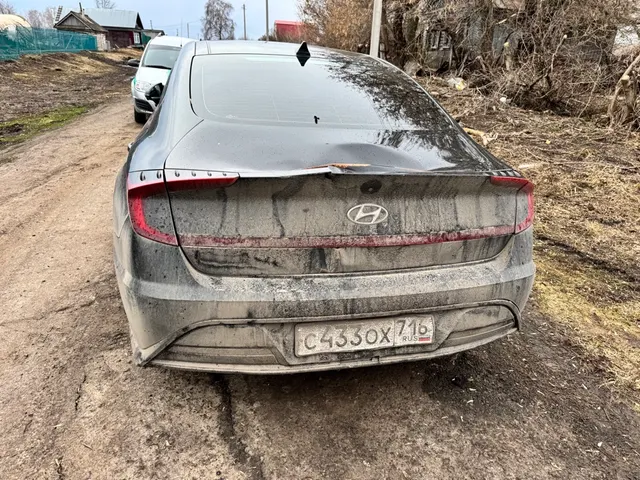 HYUNDAI SONATA, 2020 г.в., г/н С433ОХ716, VIN: XWEL341BBL0001098.