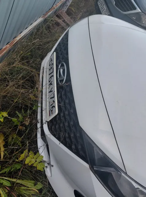 HYUNDAI Солярис, г/н О976КУ716, 2022 г.в, VIN Z94K241CBNR333607, цвет белый