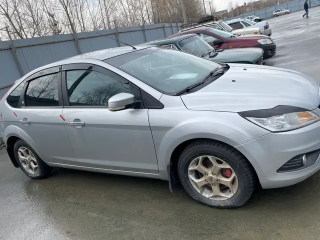 Легковой автомобиль Форд Фокус, гос.номер Е 302 ХО 102, 2008 г.в., VIN X9FPXXEEDP8C64056