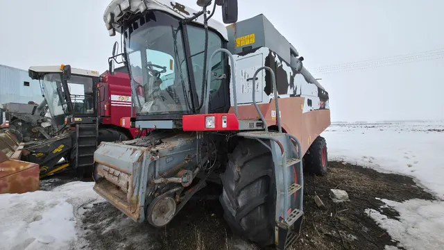 (повторные торги): Комбайн зерноуборочный РСМ-142 ACROS-530; 2008 г.в.; г/н: 0519TB68; зав. №: 001339; № двиг: 80258551; цвет: бело-красный