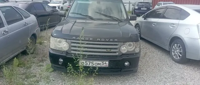Легковой автомобиль LAND ROVER RANGE Rover, 2008 г.в., г/н: О575ОМ154, VIN: SALLMAM248A291335, цвет - черный. Наложено обременение на основании определения Октябрьского районного суда г. Новосибирска от 24.03.2025 (залог)